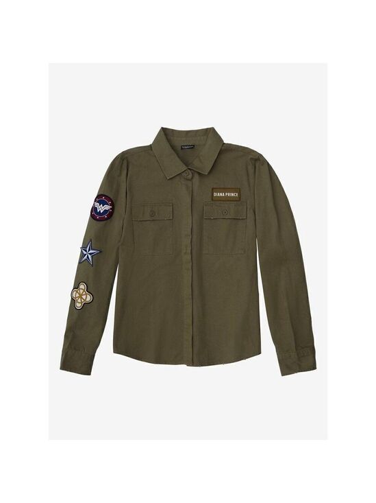 Her Universe Jackets & Blazers - Our Universe DC Comics Wonder Woman 1984 Women's Utility Jacket - Sz Small